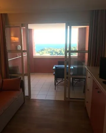 Cap Esterel Pierre & Vacances T2 Vue Mer Panoramique Apartamento *