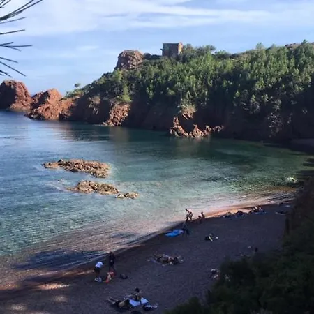 Cap Esterel Pierre & Vacances T2 Vue Mer Panoramique Apartamento *